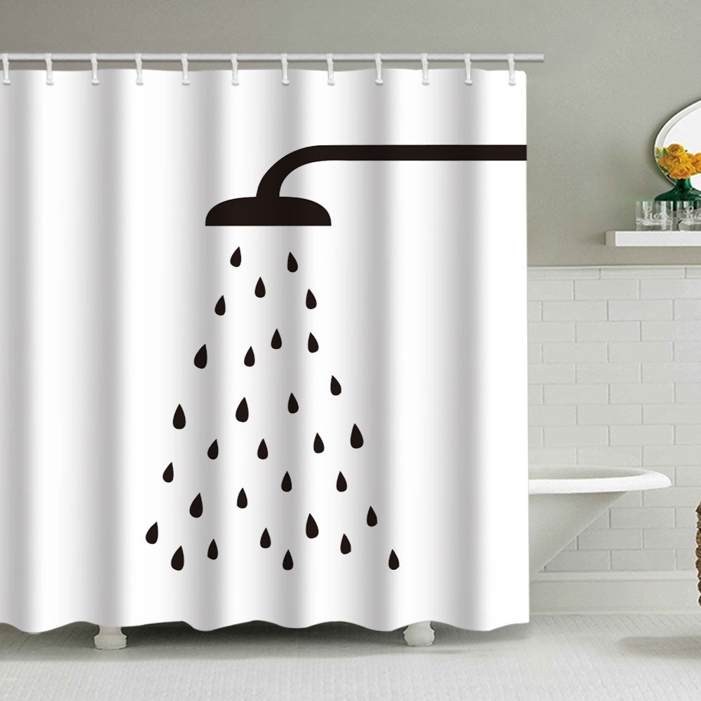Shower Curtain Kalsten