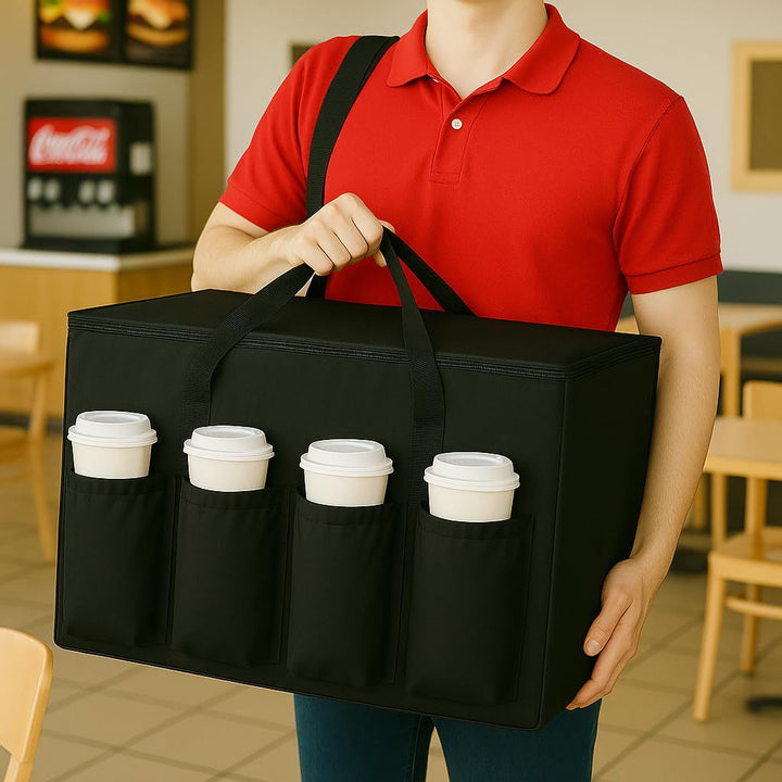 Women’s cooler bag for drinks with insulating compartments Kalsten