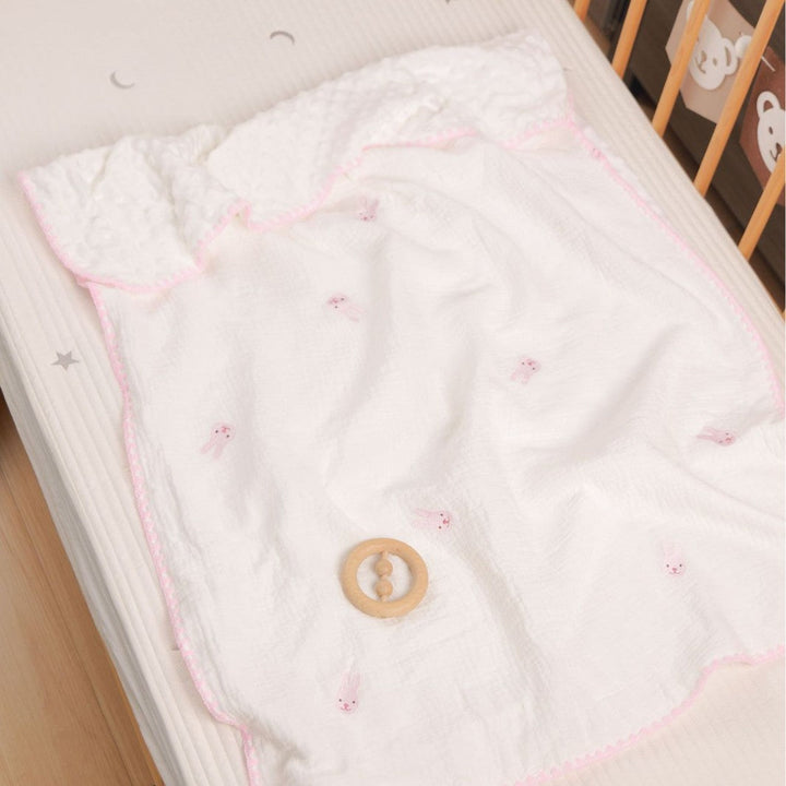 Women Plush Blanket Bowlift