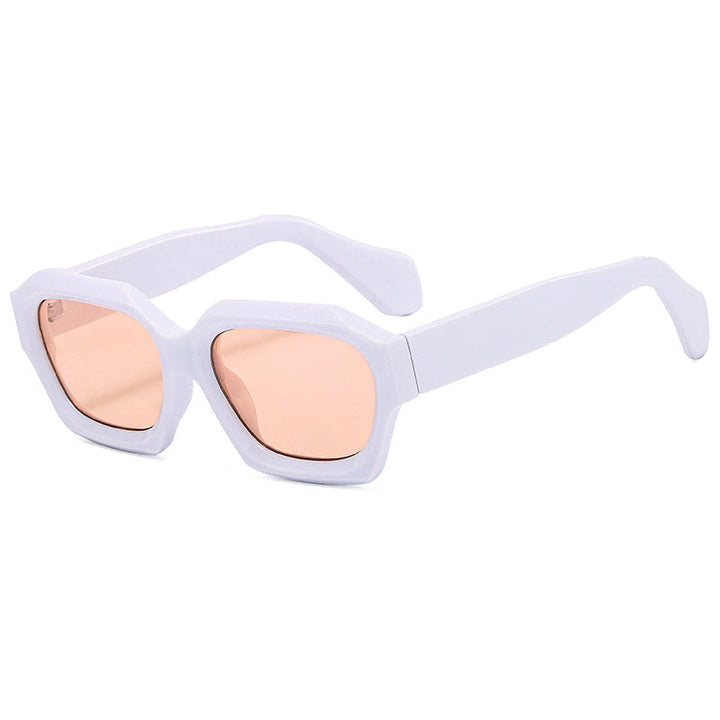 Ladies stylish sunglasses in geometric design Kalsten