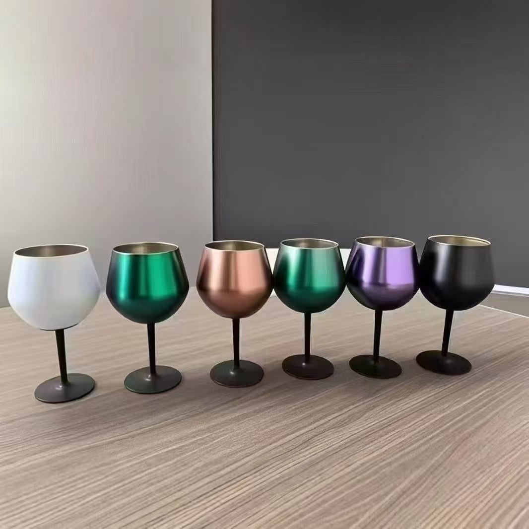Ladies Stainless Steel Wine Glass Kalsten
