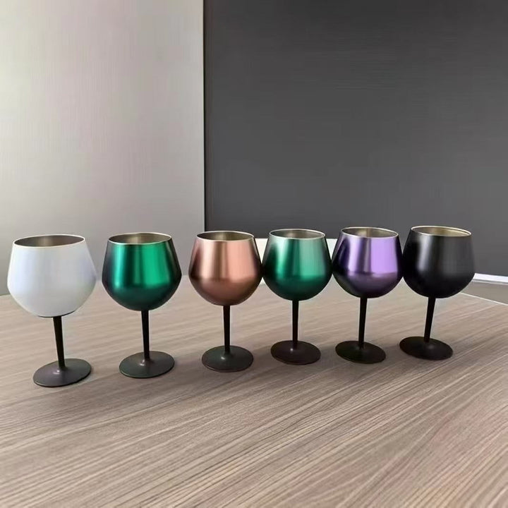 Ladies Stainless Steel Wine Glass Kalsten