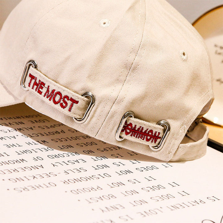 Women's Casual Fabric Baseball Cap Kalsten