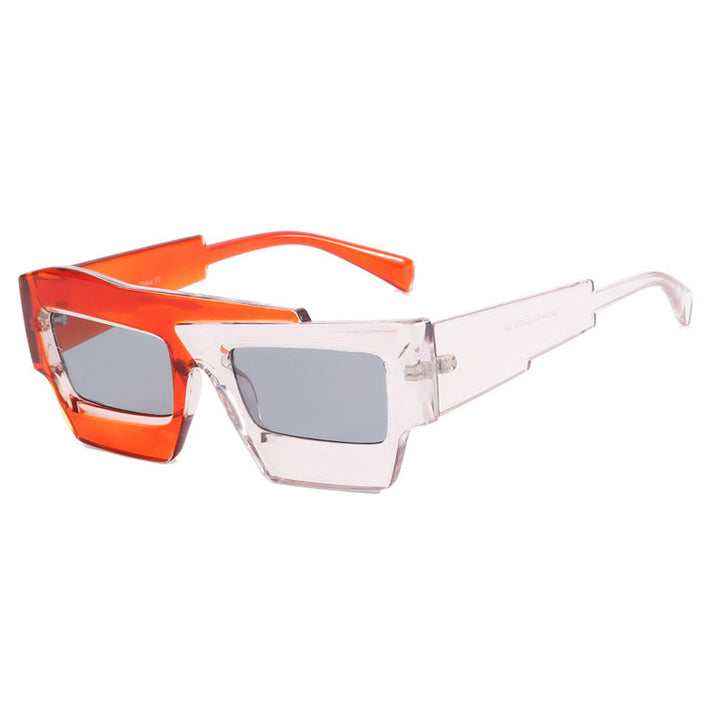 Ladies trendy geometric sunglasses Kalsten