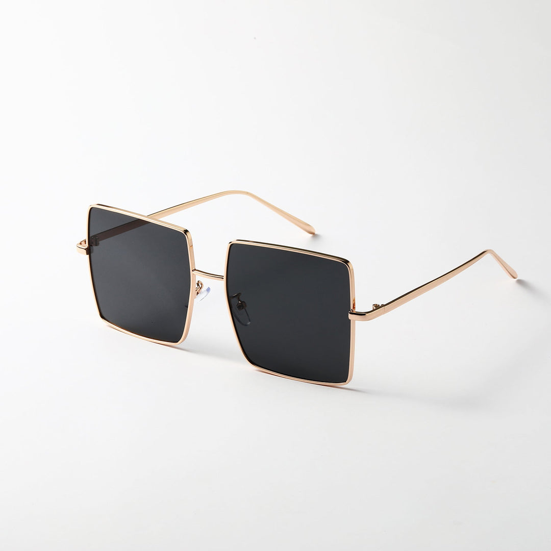 Women's Square Sunglasses with an Elegant Frame Construction Kalsten