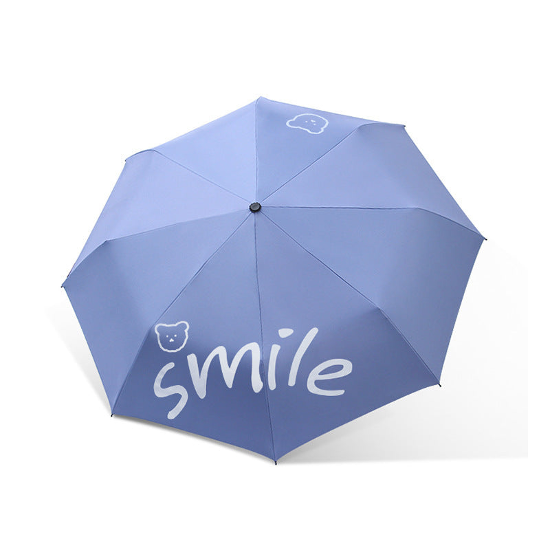 Women's UV Protection Umbrella with Innovative Opening Mechanism Kalsten