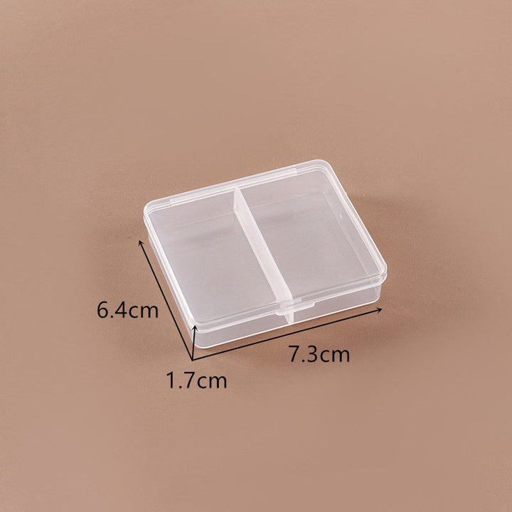 Clear Multi-Sectional Storage Container Kalsten