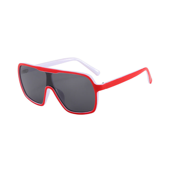 Men's Shield Style Sunglasses Kalsten