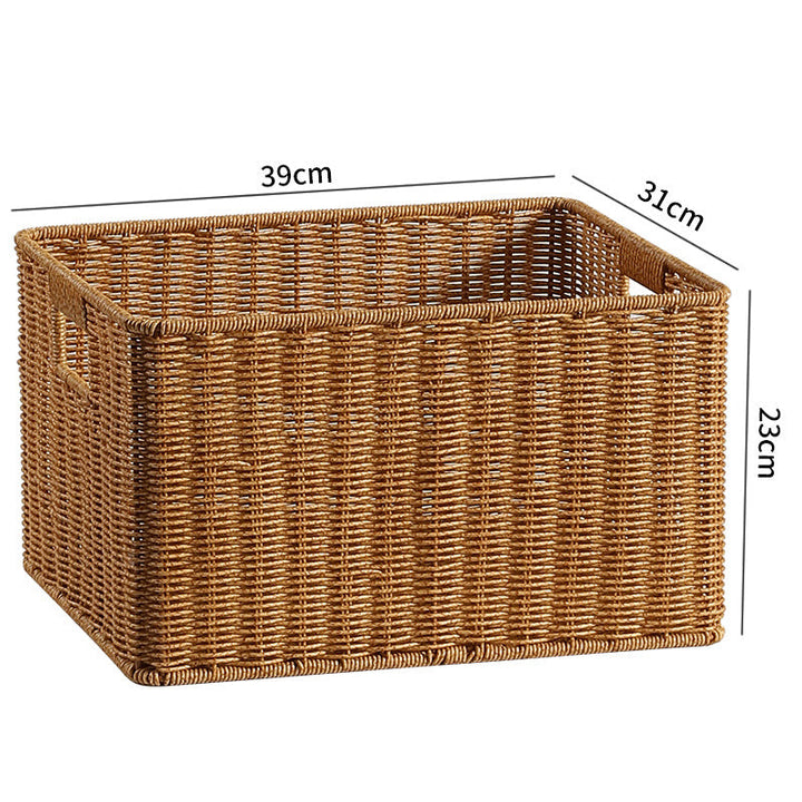 Decorative Woven Storage Cube Kalsten