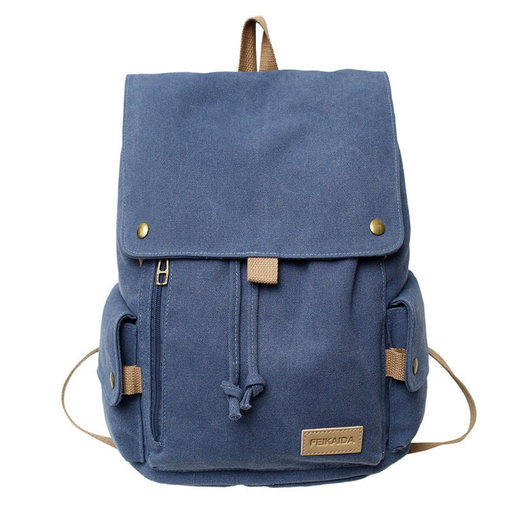 Rugged Canvas Hiking School Backpack Kalsten