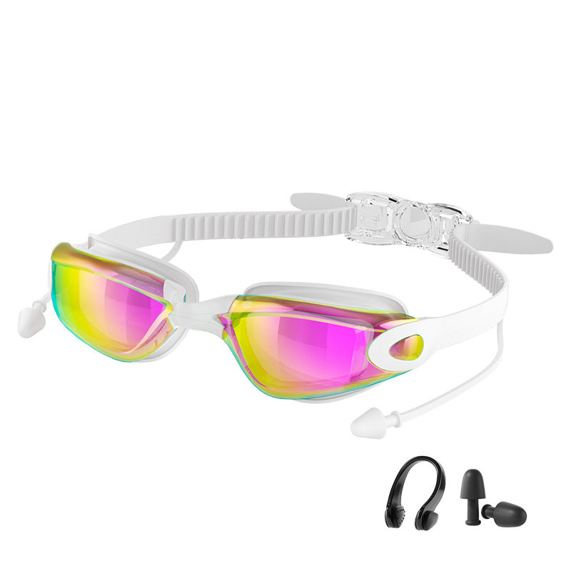 Men's Advanced Anti-Fog Swimming Goggles Kalsten