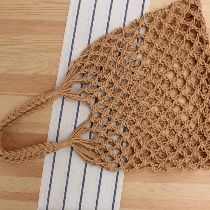 Net bag with integrated pouch Kalsten