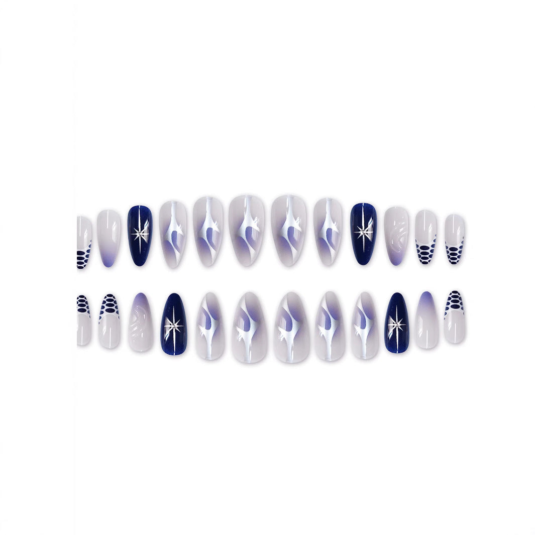 Elegant Stiletto Press-On Nail Set Kalsten