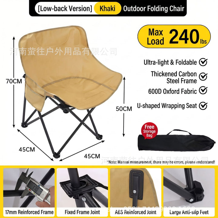 Ladies Folding Chair Kalsten