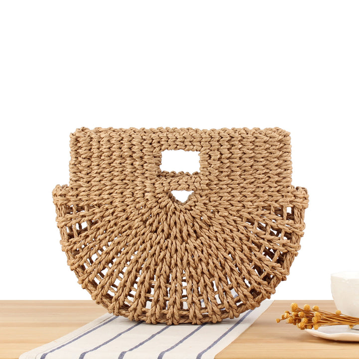 Handmade basket bag with unique design Kalsten