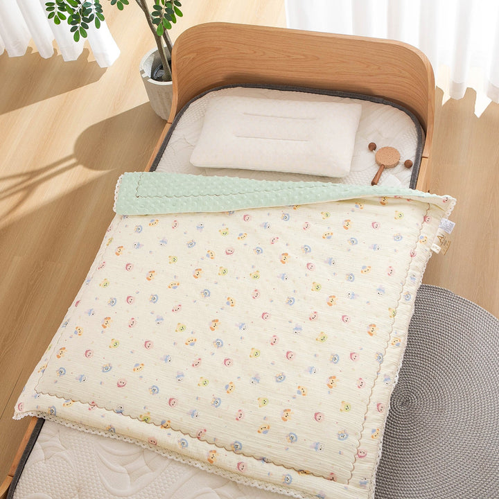 Women’s bedspread with high-quality floral design Kalsten
