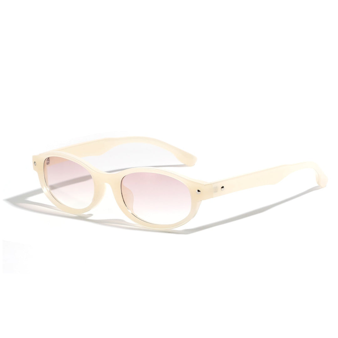 Women’s fashionable sunglasses with curved design and UV protection Kalsten