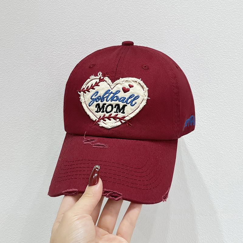 Women's Embroidered Sports Baseball Cap Kalsten