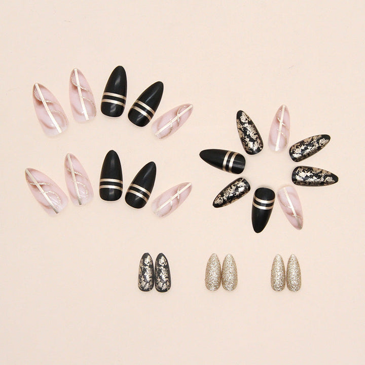 Artistic Fantasy Nail Tips Kalsten