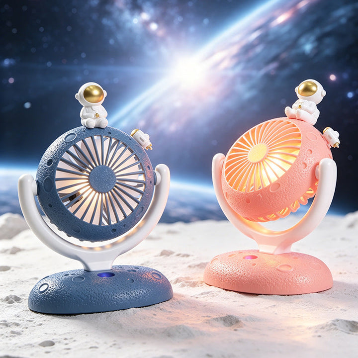 Women's table fan with creative astronaut figure Kalsten