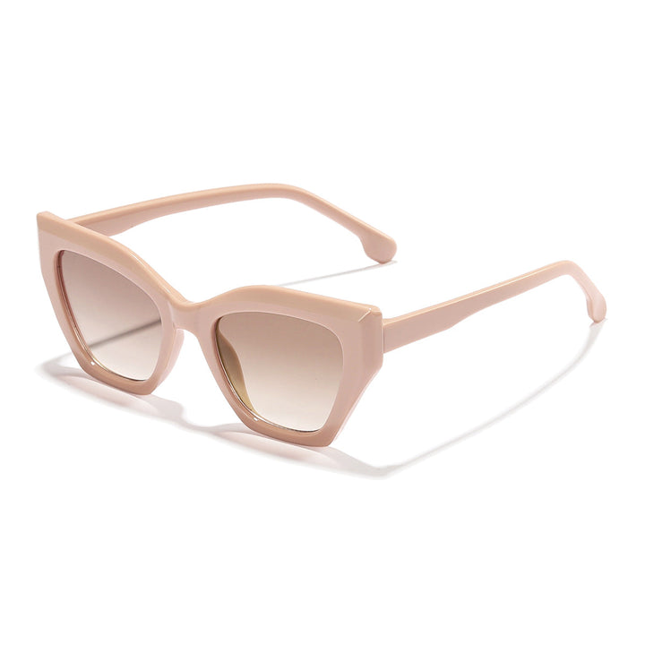 Women's fashionable sunglasses with elegant cat-eye design and durable frame Kalsten