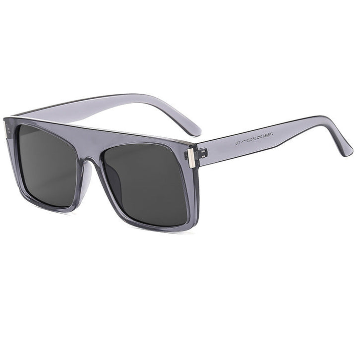 Women's Oversized Sunglasses with Protective Lenses and Trendy Frame Kalsten