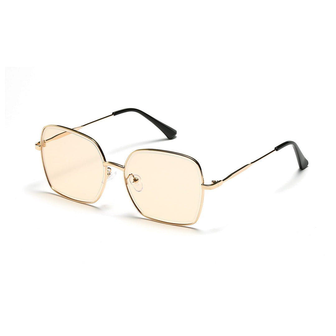 Women's trendy square sunglasses Kalsten