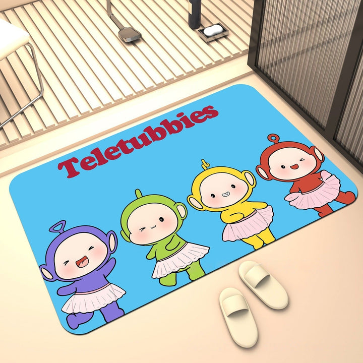 Cartoon Character Play Mat