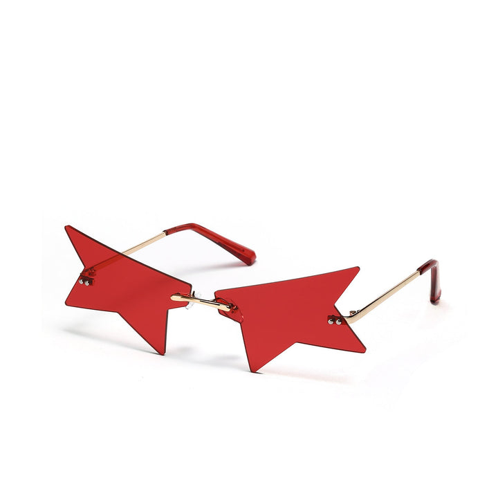 Women's sunglasses in an extraordinary star design Kalsten