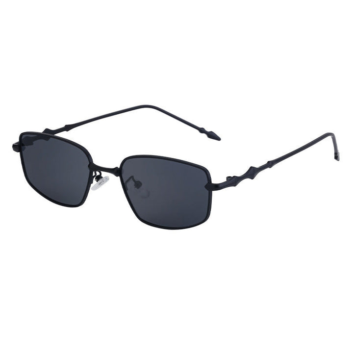 Women's fashionable glasses in innovative asymmetric design Kalsten