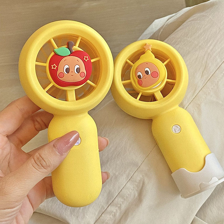 Portable Personal Fan with Funny Character Design Kalsten