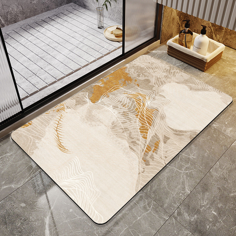 Luxurious Textured Bath Mat Acalora