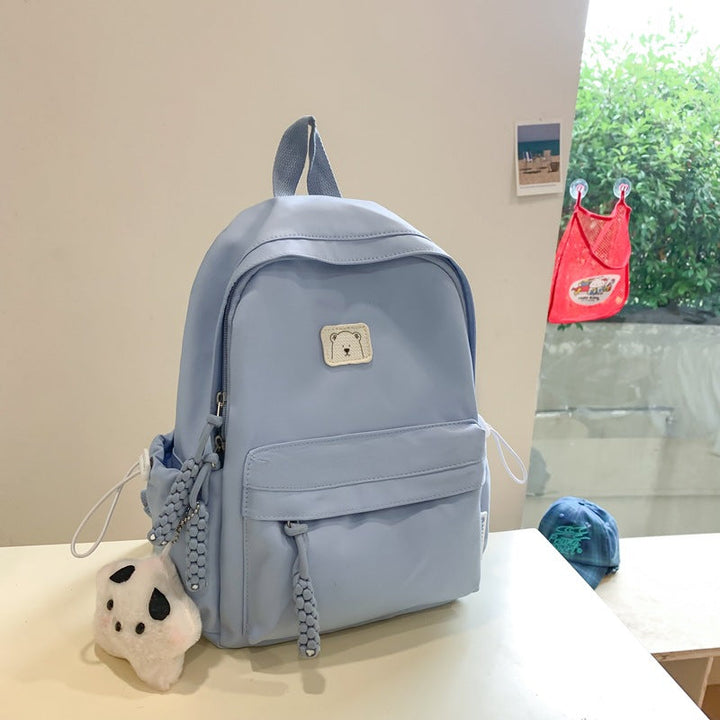 Cute Character-Themed Lightweight School Backpack