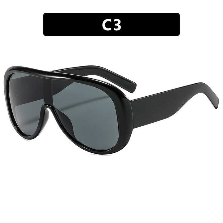 Women's oversized sports sunglasses in retro-inspired design Kalsten
