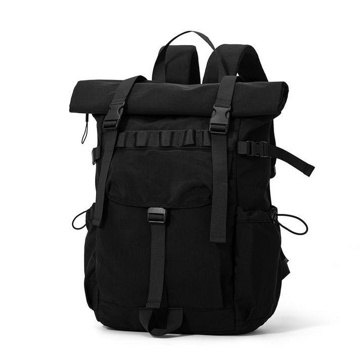 Urban Backpack with Flexible Roll Closure and Versatile Compartments Kalsten