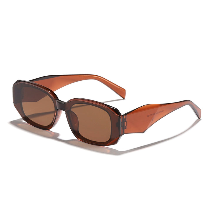 Ladies fashionable sunglasses in angular design with UV protection Kalsten