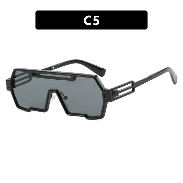 Women's futuristic sunglasses in striking hexagon design Kalsten