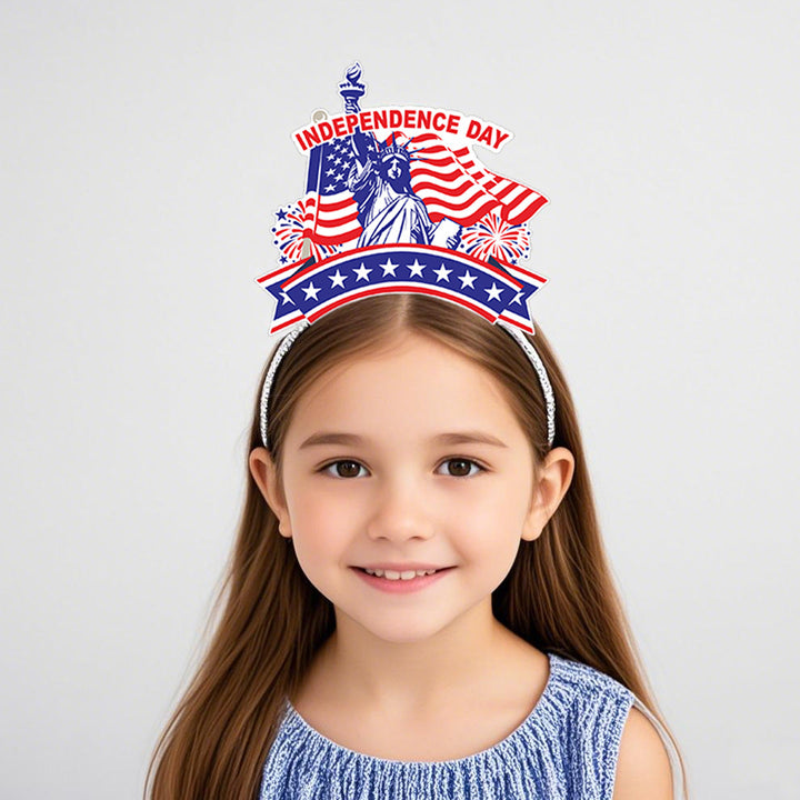 Women's festive headband collection for Independence Day Kalsten