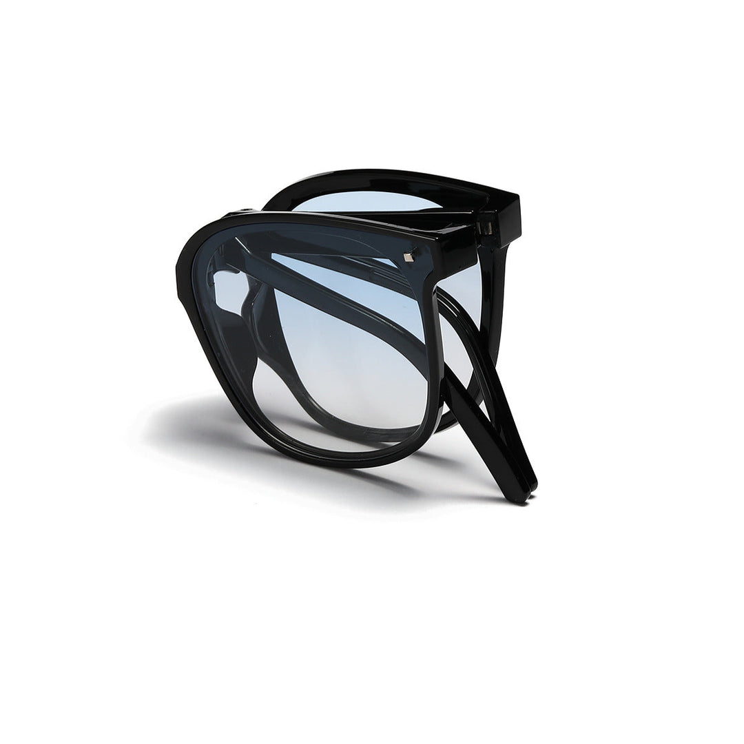 Women's square sunglasses with innovative plastic frame and polarized lenses Kalsten