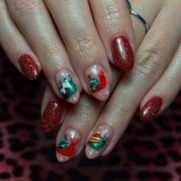 Creative Christmas Art Nails Kalsten