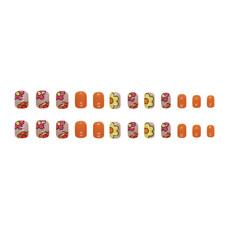 Artistic Floral Nail Art Tips Kalsten