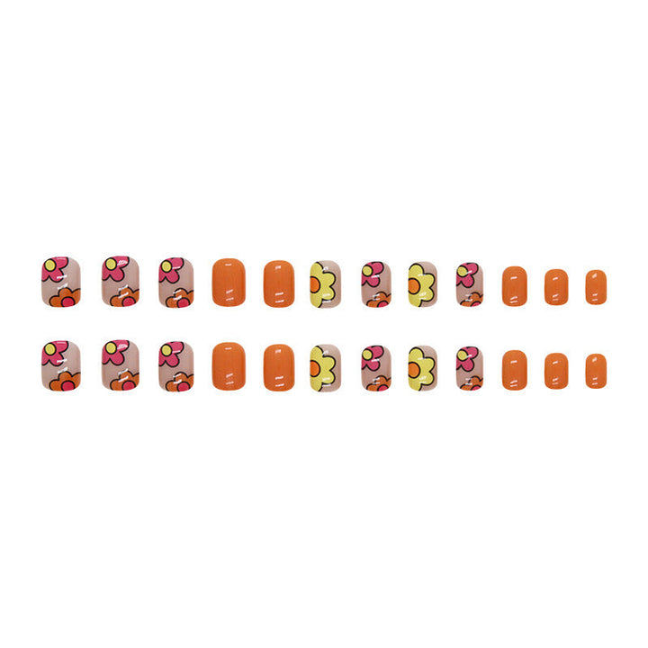 Artistic Floral Nail Art Tips Kalsten