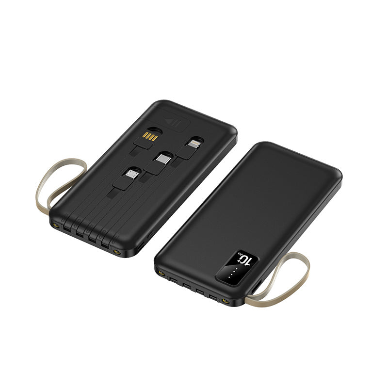 Powerbank with integrated charger Kalsten