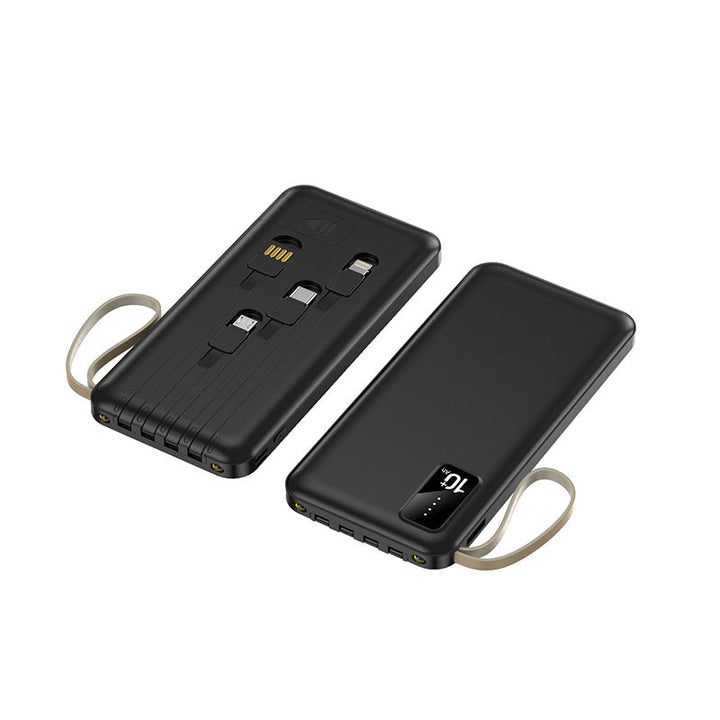 Powerbank with integrated charger Kalsten