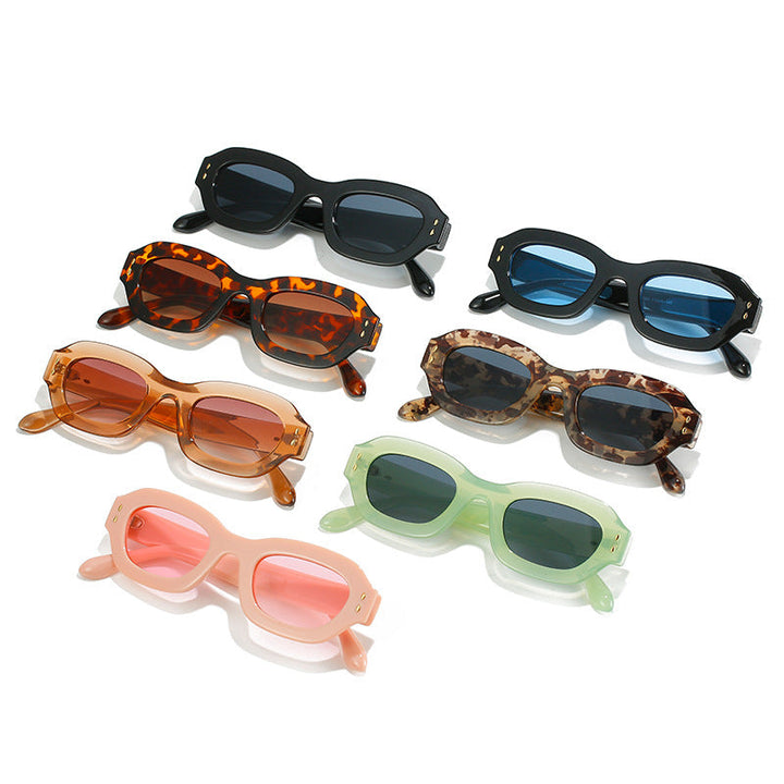 Women's Fashion Sunglasses in Retro Style with Wide Frame Kalsten