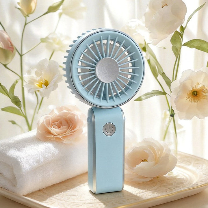 Portable Rechargeable Handheld Cooling Fan Kalsten