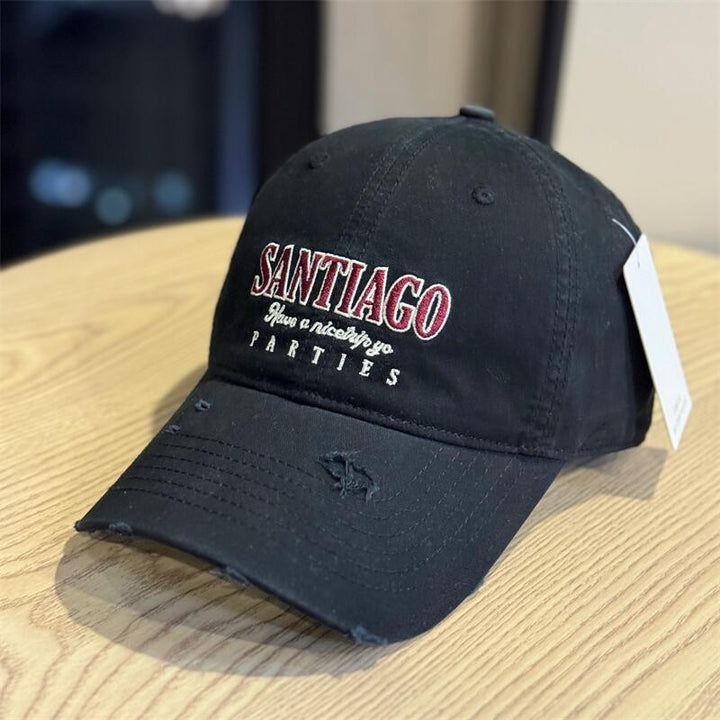 Men's Casual Distressed Baseball Cap Kalsten 1784270914