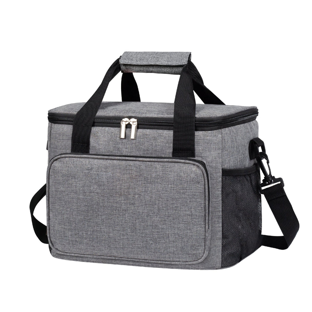 Women's multifunctional cooler bag with additional side pocket Kalsten