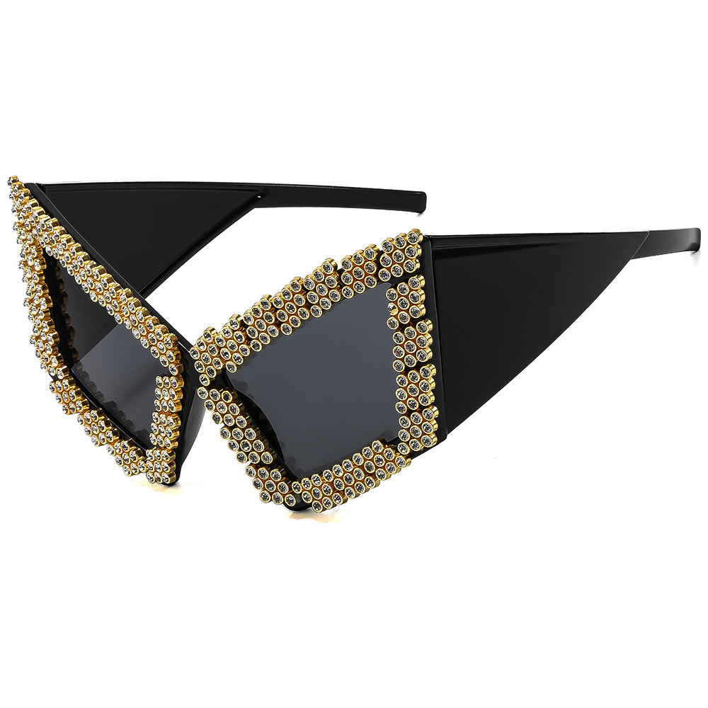 Women’s sunglasses in an extravagant design with luxurious rhinestone embellishment Kalsten
