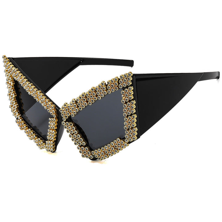 Women’s sunglasses in an extravagant design with luxurious rhinestone embellishment Kalsten